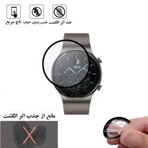 محافظ صفحه نمایش نانو شهر گلس مدل PMSR مناسب برای ساعت هوشمند هوآوی GT2 PRO