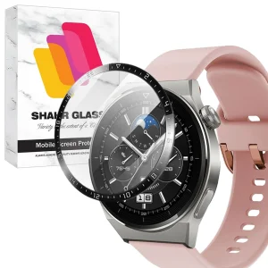 محافظ صفحه نمایش شهر گلس مدل PMBI مناسب برای ساعت هوشمند هوآوی Watch GT2 46 mm