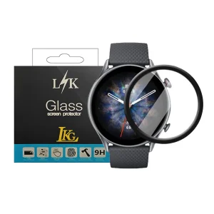 محافظ صفحه نمایش ال کا جی مدل PMMA مناسب برای ساعت هوشمند امازفیت WatchS2-46mm