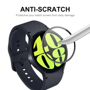 محافظ صفحه نمایش ال کا جی مدل PMMA مناسب برای ساعت هوشمند امازفیت WatchS2-46mm