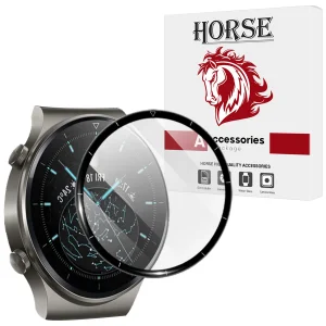 محافظ صفحه نمایش هورس مدل HWPM مناسب برای ساعت هوشمند هوآوی Watch GT2 Pro