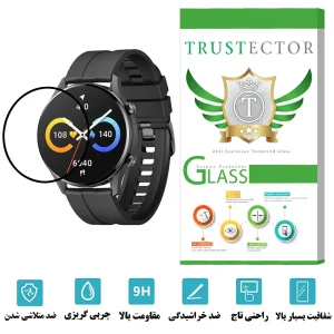 محافظ صفحه نمایش نانو تراستکتور مدل PMB-Glass مناسب برای ساعت هوشمند شیائومی  W12