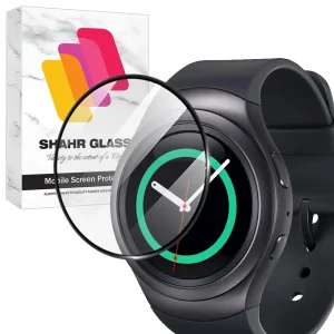 محافظ صفحه نمایش شهر گلس مدل PMBI مناسب برای ساعت هوشمند سامسونگ Gear S2 / SM-R720