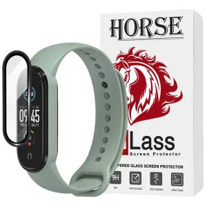 محافظ صفحه نمایش هورس مدل PMMH20 مناسب برای ساعت هوشمند شیائومی Mi Band 6 Global