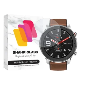 محافظ صفحه نمایش شهر گلس مدل SMPWATCHS مناسب برای ساعت هوشمند امیزفیت GTR 47 mm