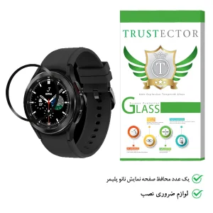 محافظ صفحه نمایش تراستکتور مدل PMMA-T مناسب برای ساعت هوشمند سامسونگ Galaxy Watch4 Classic 42mm