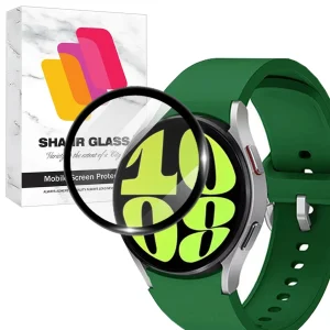 محافظ صفحه نمایش شهر گلس مدل PMBI مناسب برای ساعت هوشمند سامسونگ Galaxy Watch 6 44mm