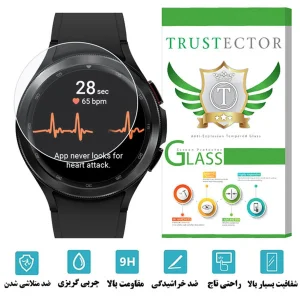 محافظ صفحه نمایش  تراستکتور مدل SIMWATCHT مناسب برای ساعت هوشمند سامسونگ Galaxy Watch 4 46mm