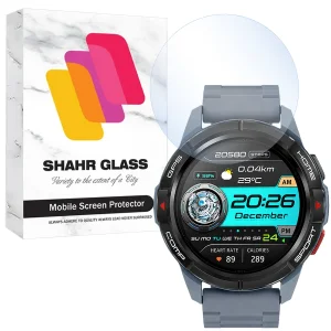 محافظ صفحه نمایش شهر گلس مدل SMWS مناسب برای ساعت هوشمند میبرو GS Active