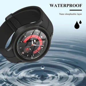 محافظ صفحه نمایش شیشه ای گودزیلا مدل G-Glass مناسب برای ساعت هوشمند سامسونگ Galaxy Watch 5 40mm