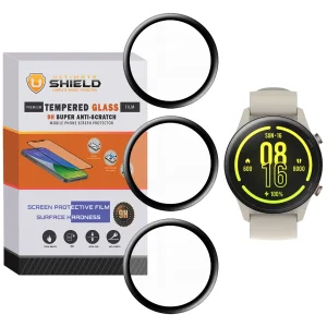 محافظ صفحه نمایش نانو آلتیمیت شیلد مدل NUL مناسب برای ساعت هوشمند شیائومی Mi Watch Color Sport بسته سه عددی