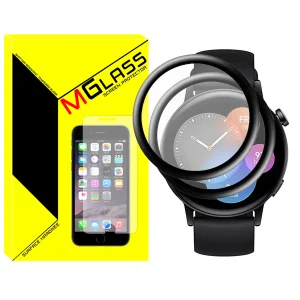 محافظ صفحه نمایش نانو ام‌گلس مدل NMG مناسب برای ساعت هوشمند هوآوی Watch GT3 42mm بسته دو عددی