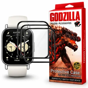 محافظ صفحه نمایش گودزیلا مدل G-PMMA مناسب برای ساعت هوشمند شیائومی Redmi Watch 5 Lite بسته 3 عددی