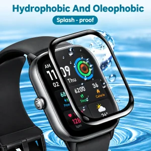 محافظ صفحه نمایش گودزیلا مدل G-PMMA مناسب برای ساعت هوشمند شیائومی Redmi Watch 5 Lite بسته 3 عددی