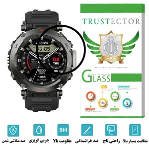 محافظ صفحه نمایش تراستکتور مدل PMMAWT مناسب برای ساعت هوشمند آمازفیت T-Rex Ultra