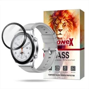 محافظ صفحه نمایش لایونکس مدل PMMWLمناسب برای ساعت هوشمند شیائومی S1