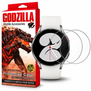 محافظ صفحه نمایش شیشه ای گودزیلا مدل G-Glass مناسب برای ساعت هوشمند سامسونگ Galaxy Watch 4 / 5 / 6 40mm بسته 2 عددی