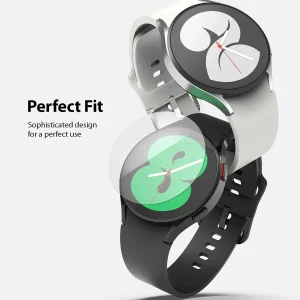 محافظ صفحه نمایش شیشه ای گودزیلا مدل G-Glass مناسب برای ساعت هوشمند سامسونگ Galaxy Watch 4 / 5 / 6 40mm بسته 2 عددی