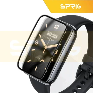 محافظ صفحه نمایش اسپریگ مدل Glass Pmma مناسب برای ساعت هوشمند شیائومی Mi band 7 Pro
