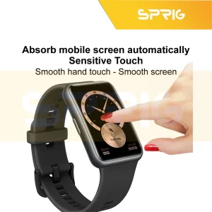 محافظ صفحه نمایش اسپریگ مدل Glass Pmma مناسب برای ساعت هوشمند شیائومی Mi band 7 Pro