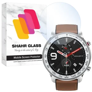 محافظ صفحه نمایش شهر گلس مدل SMWS مناسب برای ساعت هوشمند آمازفیت GTR 47 mm