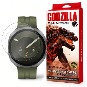 محافظ صفحه نمایش شیشه ای گودزیلا مدل G-Glass مناسب برای ساعت هوشمند سامسونگ Galaxy Watch 7 / 8 /9 40mm بسته 2 عددی