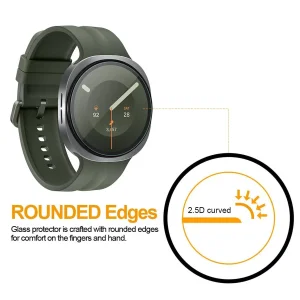 محافظ صفحه نمایش شیشه ای گودزیلا مدل G-Glass مناسب برای ساعت هوشمند سامسونگ Galaxy Watch 7 / 8 /9 40mm بسته 2 عددی