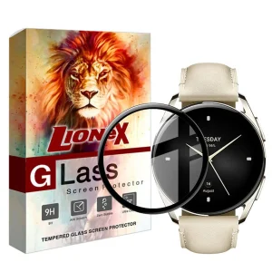 محافظ صفحه نمایش لایونکس مدل PMMAWL مناسب برای ساعت هوشمند شیائومی Watch S2 42 mm