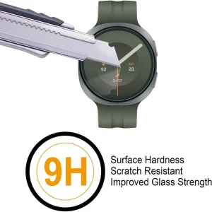 محافظ صفحه نمایش شیشه ای گودزیلا مدل G-Glass مناسب برای ساعت هوشمند سامسونگ Galaxy Watch 9 40mm