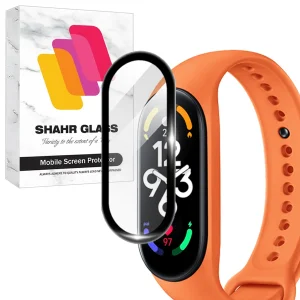 محافظ صفحه نمایش شهر گلس مدل SWPM مناسب برای ساعت هوشمند شیائومی Mi Band 7