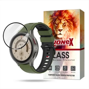 محافظ صفحه نمایش لایونکس مدل PMMWLمناسب برای ساعت هوشمند سامسونگ Galaxy Watch 5 Pro
