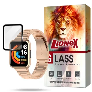 محافظ صفحه نمایش لایونکس مدل PMML20 مناسب برای ساعت هوشمند شیائومی Redmi Watch 2
