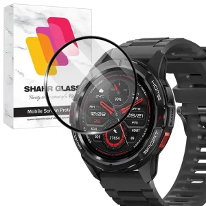 محافظ صفحه نمایش شهر گلس مدل SWPM مناسب برای ساعت هوشمند میبرو GS Active