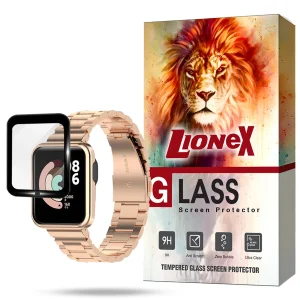 محافظ صفحه نمایش لایونکس مدل PMML20 مناسب برای ساعت هوشمند شیائومی Mi Watch Lite