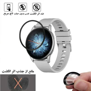 محافظ صفحه نمایش لایونکس مدل PMMAWL مناسب برای ساعت هوشمند کیسلکت K10