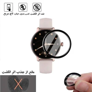 محافظ صفحه نمایش نانو شهر گلس مدل PMSR مناسب برای ساعت هوشمند کیسلکت Lady Watch L11