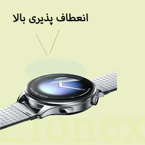 محافظ صفحه نمایش لایونکس مدل MTBWL مناسب برای ساعت هوشمند شیائومی Redmi Watch 6