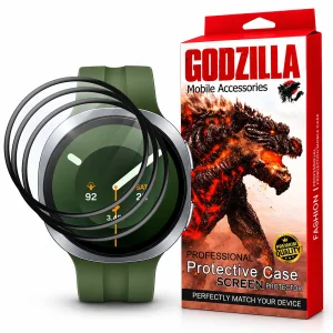 محافظ صفحه نمایش گودزیلا مدل G-PMMA مناسب برای ساعت هوشمند سامسونگ Galaxy Watch 9 44mm بسته 3 عددی