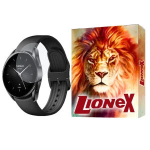 حافظ صفحه نمایش لایونکس مدل SMPWATCHL مناسب برای ساعت هوشمند شیائومی Watch S2 46 mm