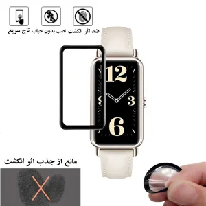 محافظ صفحه نمایش شهر گلس مدل PMMAWSH مناسب برای ساعت هوشمند هوآوی Watch Fit Mini