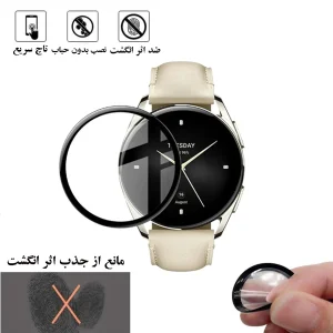 محافظ صفحه نمایش شهر گلس مدل PMMAWSH مناسب برای ساعت هوشمند شیائومی Watch S2 42 mm
