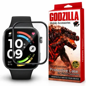 محافظ صفحه نمایش گودزیلا مدل G-PMMA مناسب برای ساعت هوشمند شیائومی Redmi Watch 6