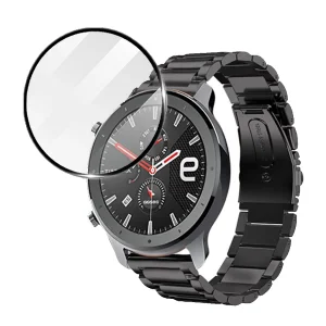 محافظ صفحه نمایش شهر گلس مدل PMBI مناسب برای ساعت هوشمند امیزفیت GTR 47mm
