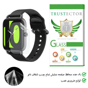 محافظ صفحه نمایش نانو تراستکتور مدل TPWTA-Glass مناسب برای ساعت هوشمند هایلو RS4