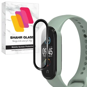 محافظ صفحه نمایش شهر گلس مدل SWPM مناسب برای ساعت هوشمند شیائومی Mi Band 6