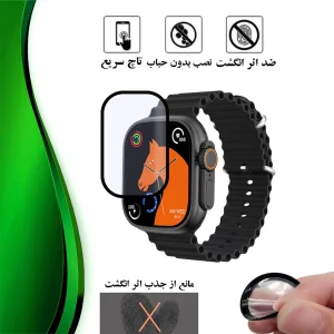 محافظ صفحه نمایش تراستکتور مدل PMMAWT مناسب برای ساعت هوشمند KT8 Ultra 45mm