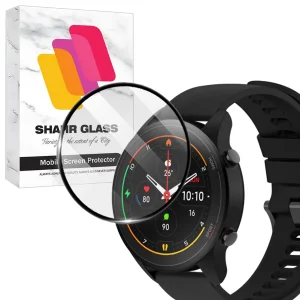 محافظ صفحه نمایش شهر گلس مدل SWPM مناسب برای ساعت هوشمند شیائومی Mi Watch Color Sport