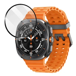 محافظ صفحه نمایش شهر گلس مدل PMBI مناسب برای ساعت هوشمند سامسونگ Galaxy Watch Ultra / SM-L705F