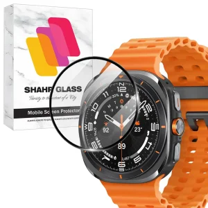 محافظ صفحه نمایش شهر گلس مدل PMBI مناسب برای ساعت هوشمند سامسونگ Galaxy Watch Ultra / SM-L705F