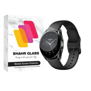 محافظ صفحه نمایش شهر گلس مدل SMPWATCHS مناسب برای ساعت هوشمند شیائومی Watch S2 42 mm